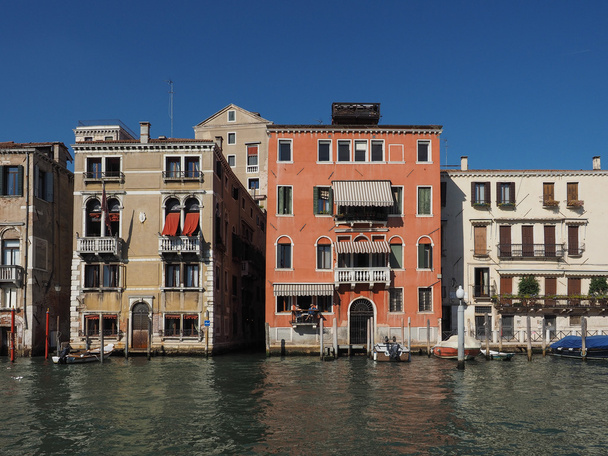 Большой канал в Венеции - Фото, изображение