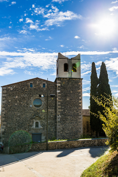 Španělsko, autonomního společenství Katalánsko, v Provincii Girona, Hostalric, září 2016 - Fotografie, Obrázek