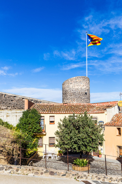 Іспанія, автономного співтовариства Каталонія, провінція Жирони, Hostalric, вересень 2016 - Фото, зображення