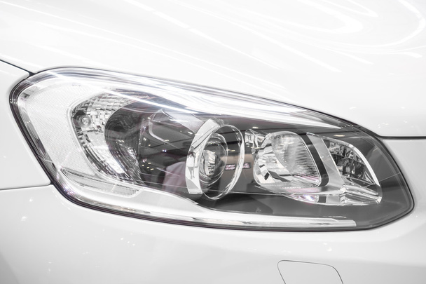 Headlights lamp car - Photo, Image