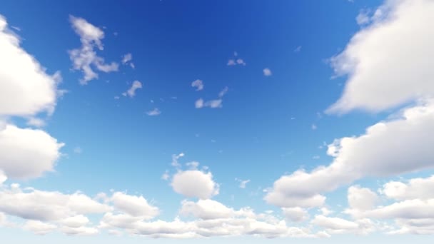 Uçuş bulutlar Hd üzerinde - Video, Çekim