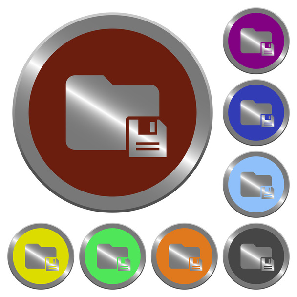 Кнопки збереження кольорів
 - Вектор, зображення
