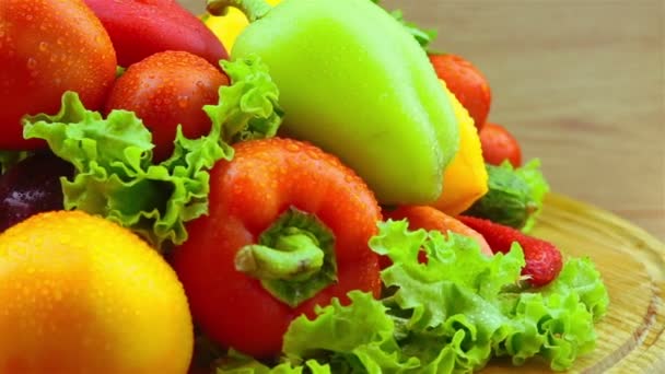 Verduras frescas Rotar
 - Imágenes, Vídeo