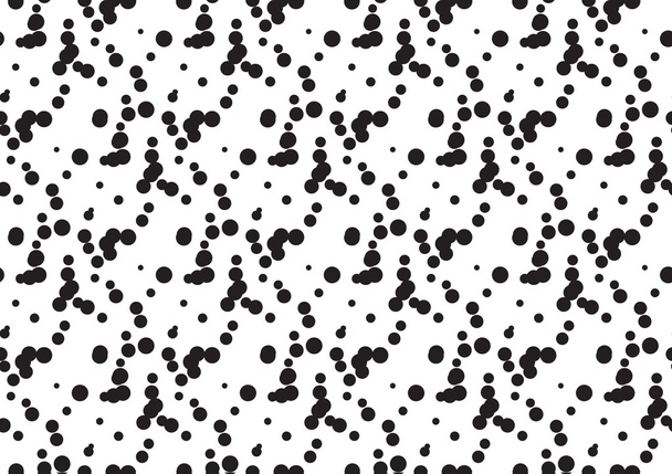 Dirty drops ink seamless pattern - Διάνυσμα, εικόνα