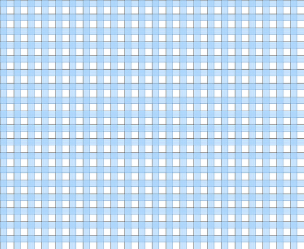 Blue white shirt fabric check seamless pattern - ベクター画像