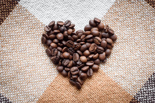 Love, coffee lover, made with  concepts. - Foto, Bild