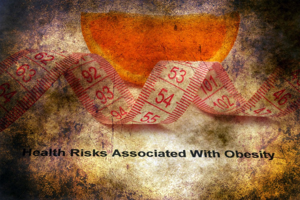 Factores de riesgo para la salud - concepto de sobrepeso y obesidad
 - Foto, imagen