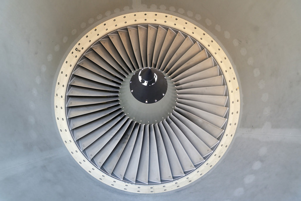 Jet engine of airplane - Photo, Image