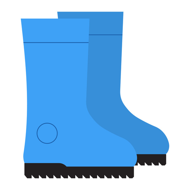 Boty z izolovaných bot - Vektor, obrázek