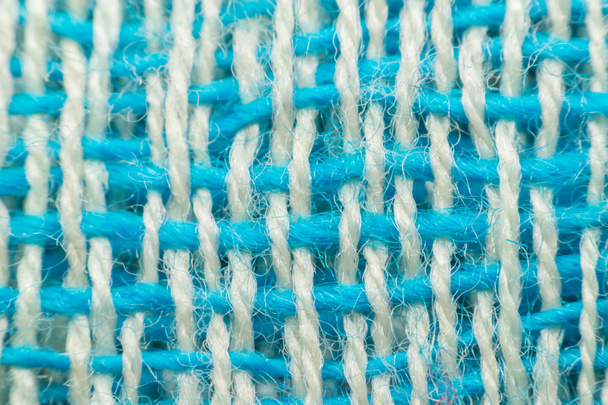 Makro tkaniny splot tekstura powierzchni - Zdjęcie, obraz