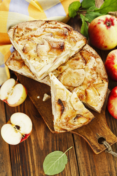 Homemade  apple pie  - Фото, зображення