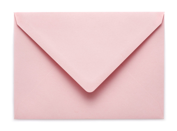 Розовый конверт - Фото, изображение