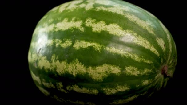 görögdinnye fekete háttér - Felvétel, videó