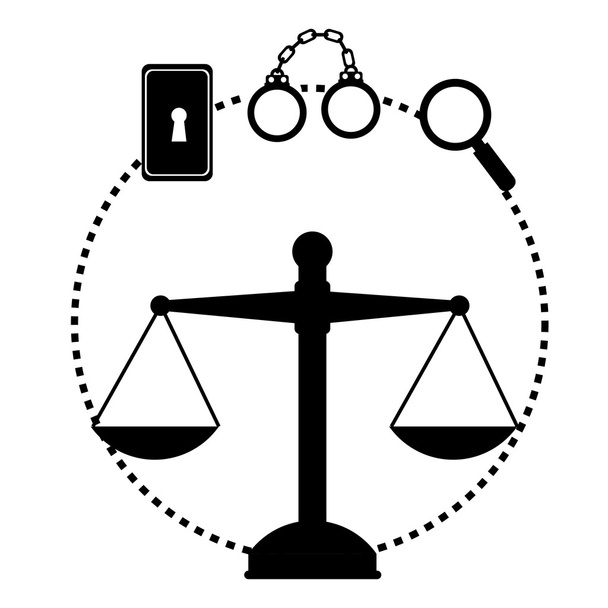 Право і правосуддя графічні
 - Вектор, зображення