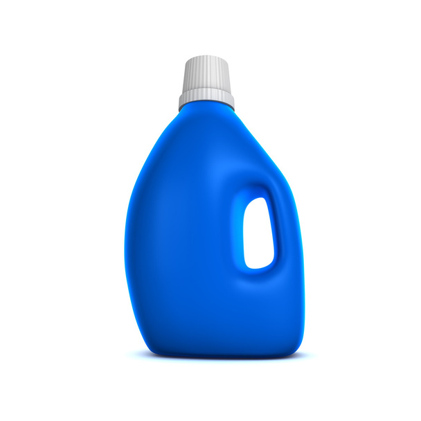 3D Detergent Bottle - Fotoğraf, Görsel