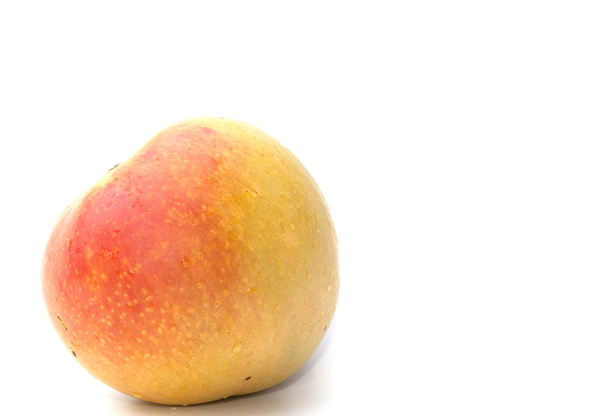 Mango de manzana aislado sobre fondo blanco
 - Foto, Imagen