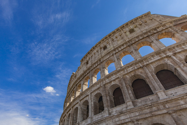 Antique Colosseum in Rome - Photo, Image
