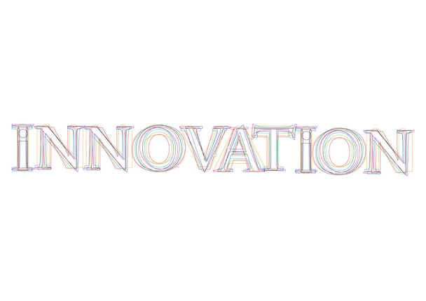 Векторное слово Innovation
 - Вектор,изображение