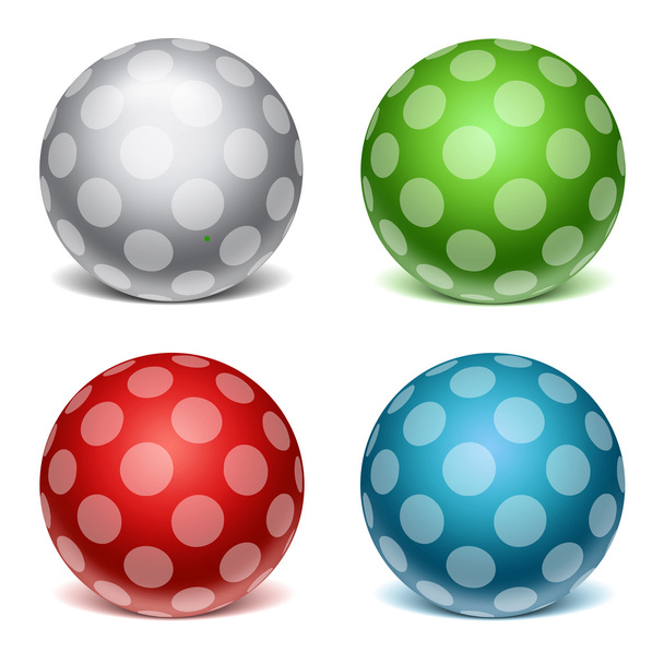 Glass sphere Christmas toy - Vektor, obrázek