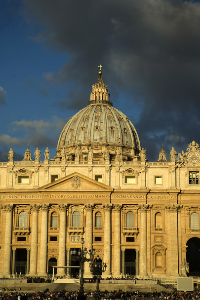 The Basilica of St. Peter at dawn - Photo, Image