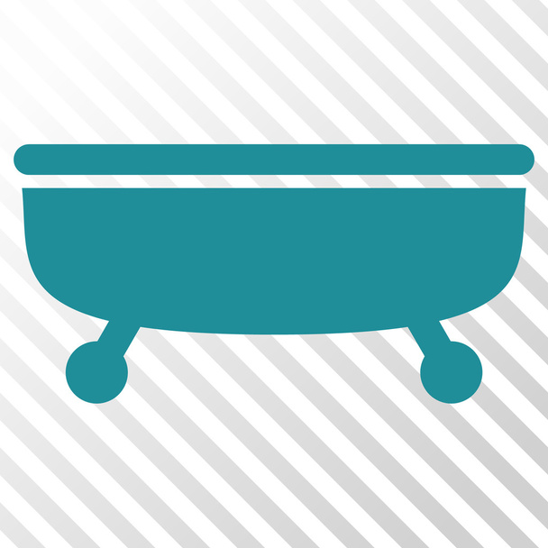 Bathtub Vector Icon - ベクター画像