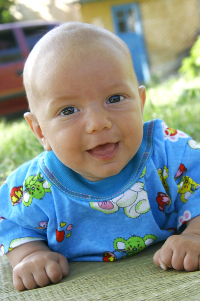 smiling baby boy - Photo, Image