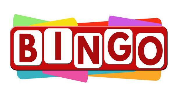 Bingo banner ή ετικέτα  - Διάνυσμα, εικόνα