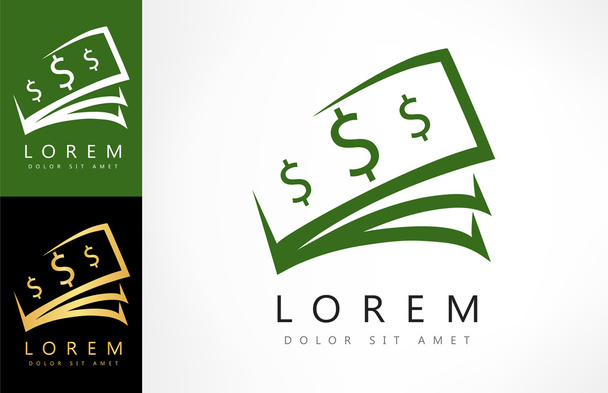 Vettore logo denaro
 - Vettoriali, immagini