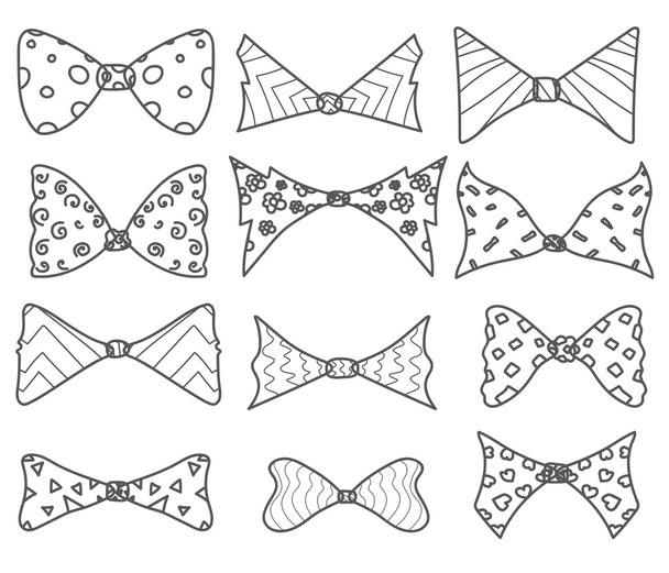 Necktie Vector Designs - Vector, Image