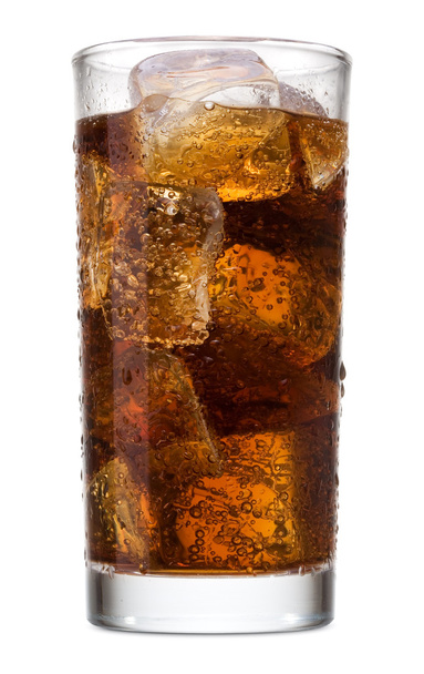 Glass of cola - Фото, зображення
