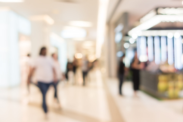 blur shopping mall interior - Photo, image
