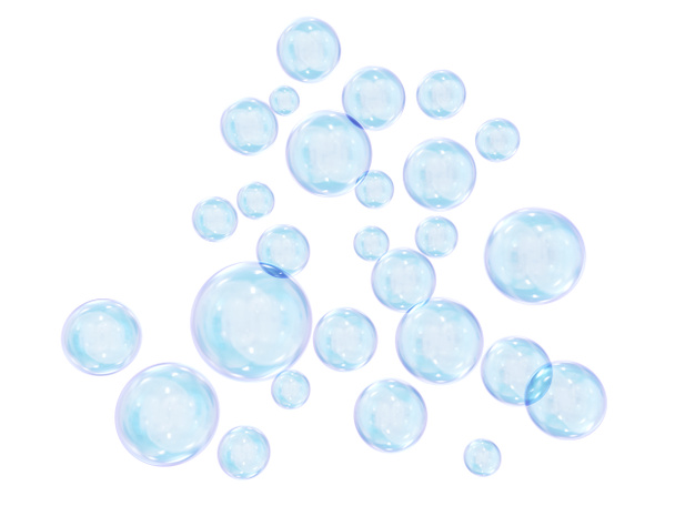 Burbujas de jabón
 - Foto, Imagen