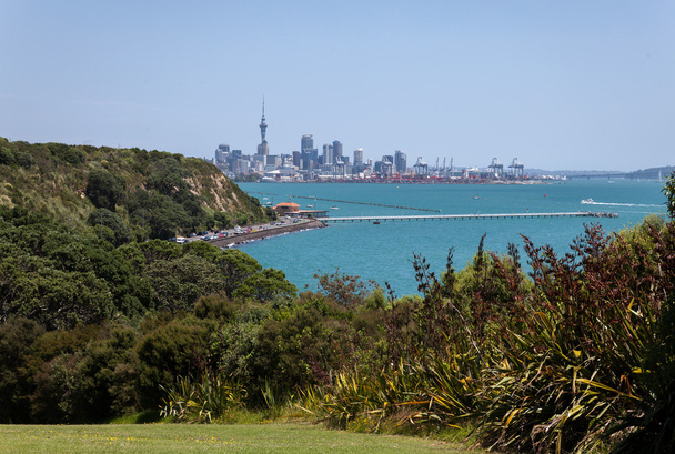 Vista para Auckland Nova Zelândia
 - Foto, Imagem