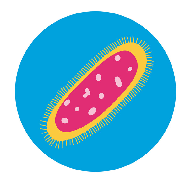 bactérie virus vecteur icône
 - Vecteur, image