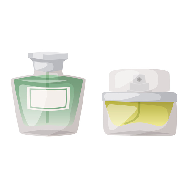 Perfume bottle vector template - Vector, Image