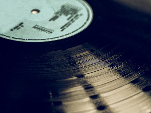 Vintage αναζητούν Vinyl ρεκόρ - Φωτογραφία, εικόνα