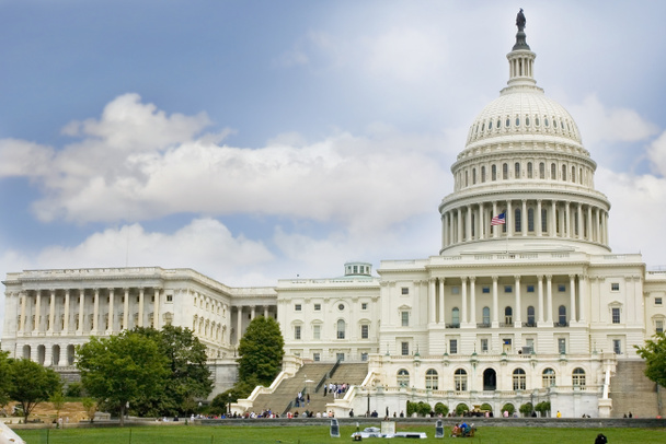 Капитолий в Вашингтоне, округ Колумбия - Фото, изображение