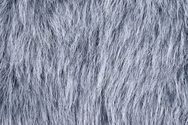 Горизонтальный серый мех
 - Фото, изображение