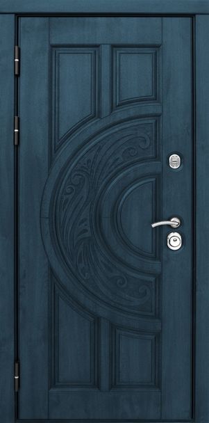 Külső fém ajtó - Fotó, kép