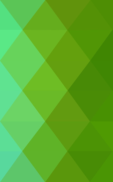 Зеленый многоугольный рисунок, состоящий из треугольников и градиента в стиле оригами
. - Фото, изображение