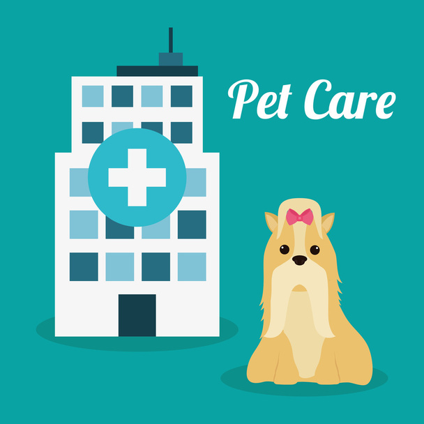icônes de service de centre de soins pour animaux
 - Vecteur, image