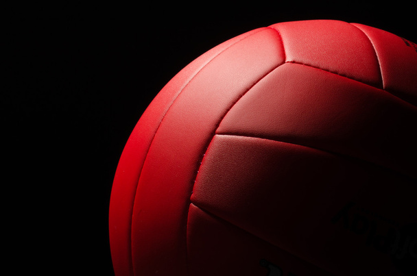 Boule de volley
 - Photo, image