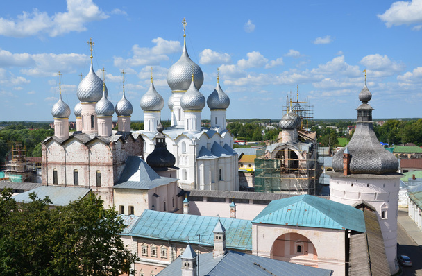 Panorama of Rostov. Golden ring of Russia. - Zdjęcie, obraz
