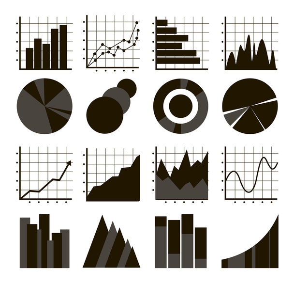 Business Infographic icons - Vector, Image