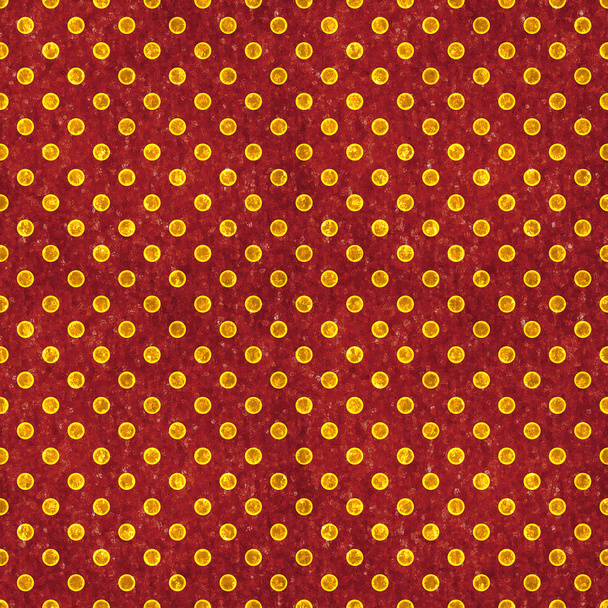 Безшовний червоний і золотий горошок
 - Фото, зображення