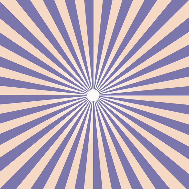 Sun Sunburst Pattern. Ilustração vetorial
 - Vetor, Imagem