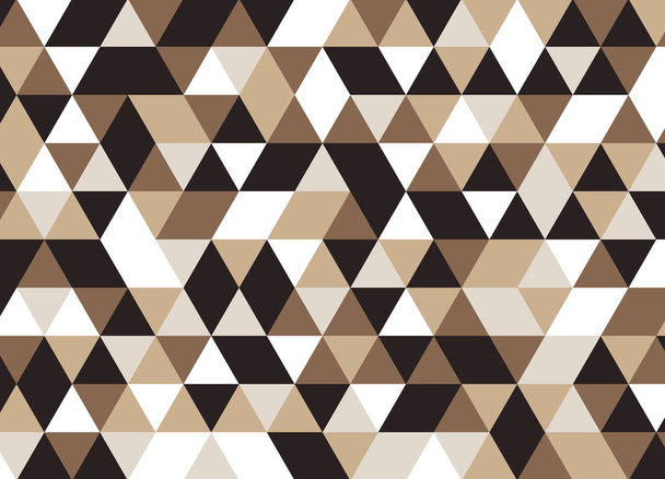 Vektor moderne nahtlose bunte Geometrie Dreieck Muster, Farbe - Vektor, Bild
