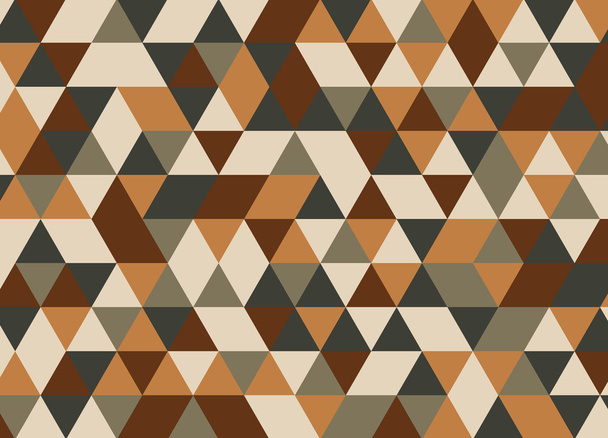 farbenfrohe geometrische Dreieck nahtlose Muster. abstrakter Vektor ba - Vektor, Bild