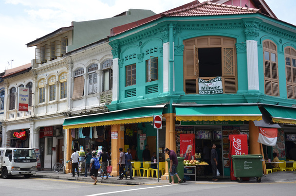 Little India district in Singapore - Photo, image