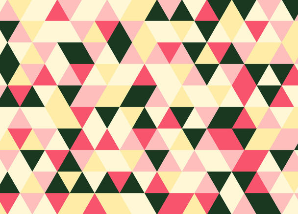 Patrón de triángulo geométrico colorido. Fondo de vector abstracto
. - Vector, Imagen
